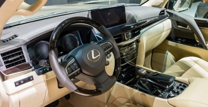 2019 Lexus LX 570 Interior