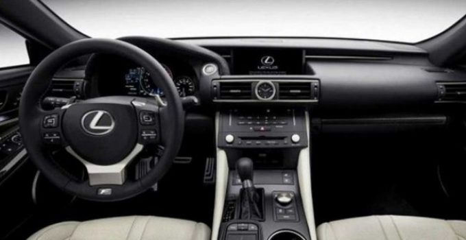 2020 Lexus RC F Interior