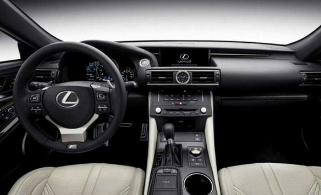 2020 Lexus RC F Interior
