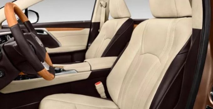 2020 Lexus RX 350 Interior