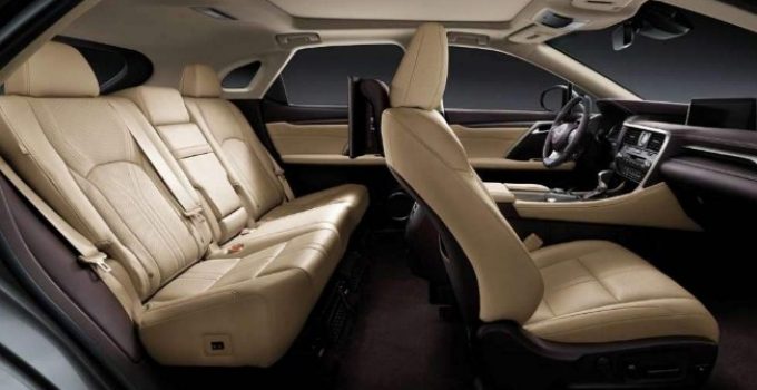 2019 Lexus RX 450h Interior