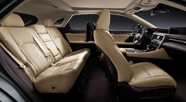 2021 Lexus RX 450h Interior
