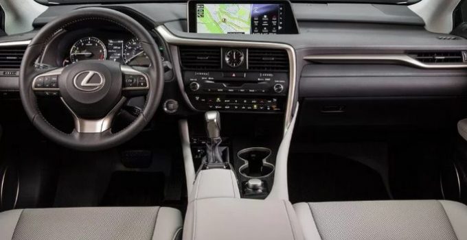 2020 Lexus RX Interior