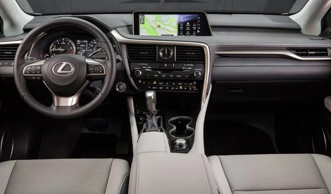 2020 Lexus RX Interior