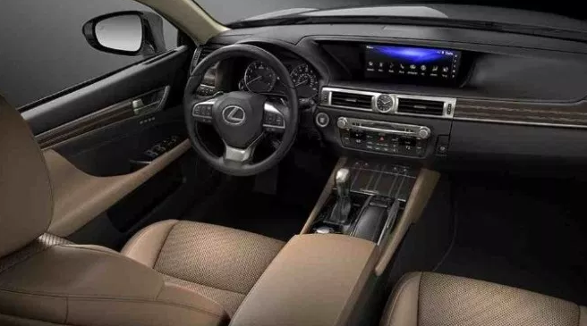 2020 Lexus ES 350 Interior