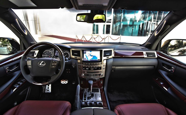 2020 Lexus LX 570 Interior