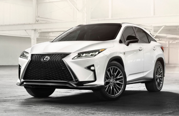 2020 Lexus RX 200t Exterior