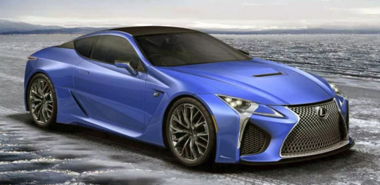 2019 Lexus LC-F