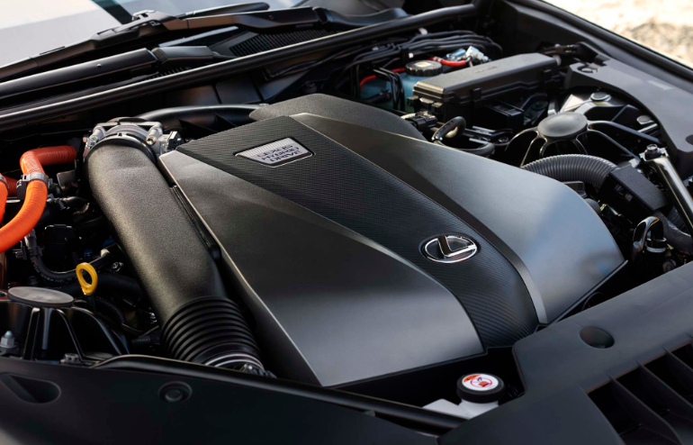 2021 Lexus LC-F Engine