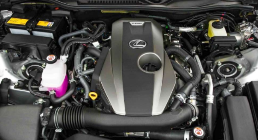 2021 Lexus LX 570 Engine