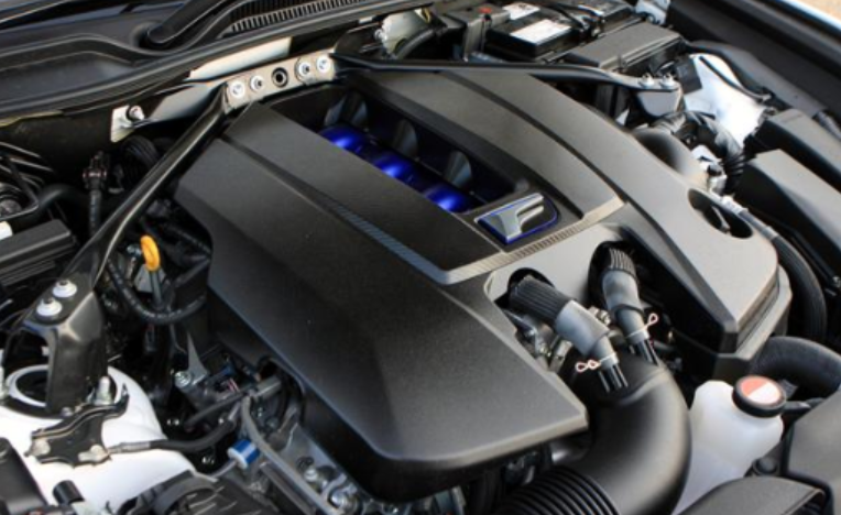 2021 Lexus RC-F Engine