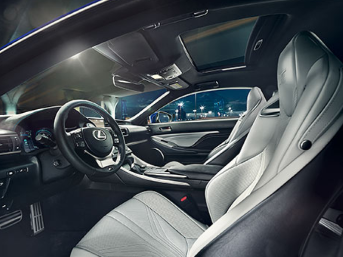 2021 Lexus RC-F Interior
