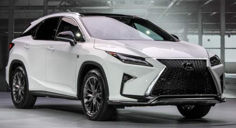 2019 Lexus RX 350