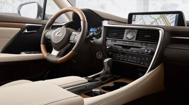 2021 Lexus RX Interior
