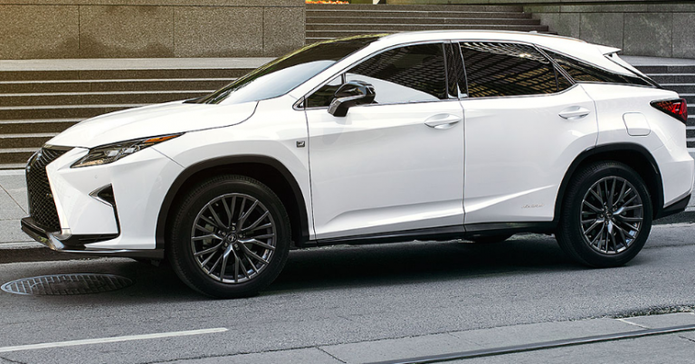 2020 Lexus RX 350 Exterior