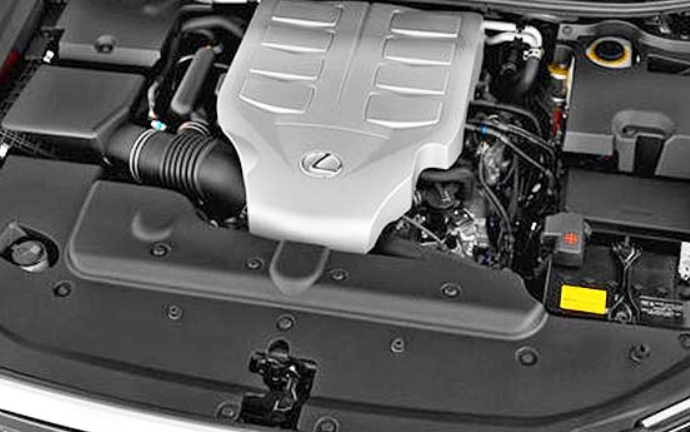 Lexus 2021 GX 460 Engine