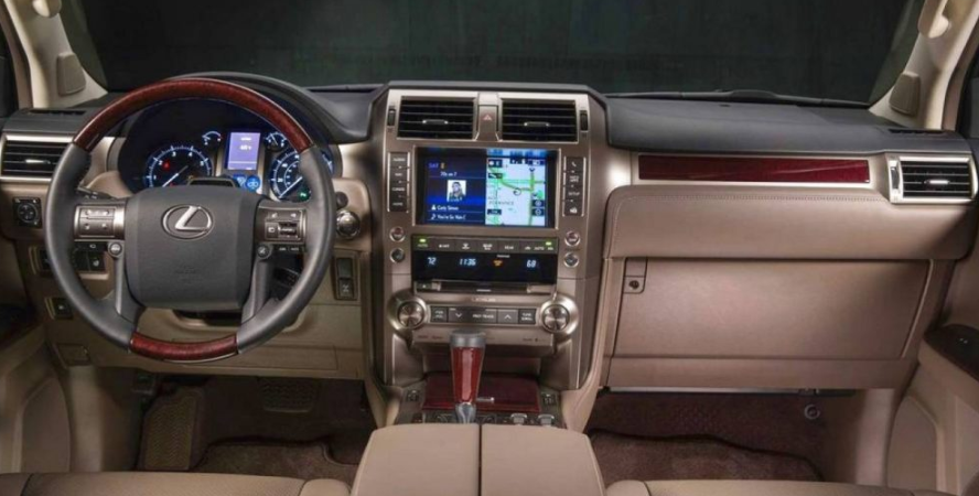 Lexus 2021 GX 460 Interior