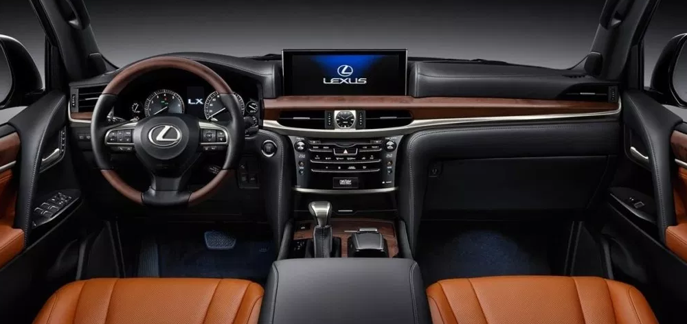 Lexus LX 570 2021 Interior