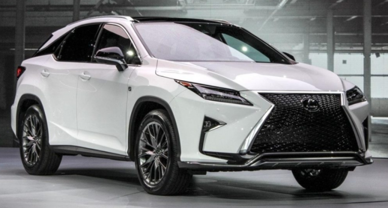 2020 Lexus RX 350