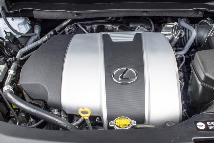 2020 Lexus RX 350 Engine