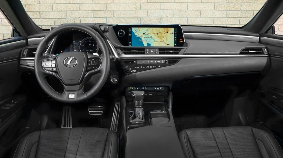 Lexus 2021 ES Interior