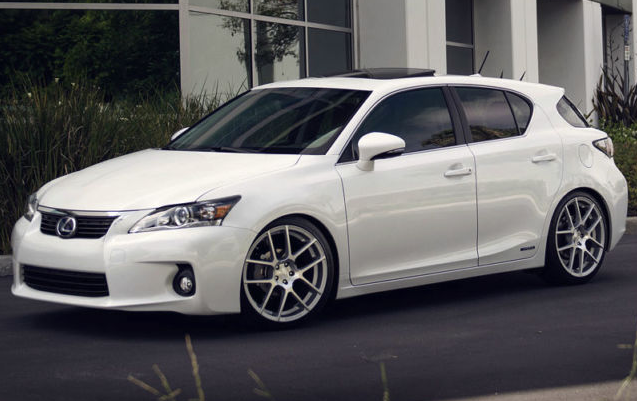 2019 Lexus CT 200h Exterior