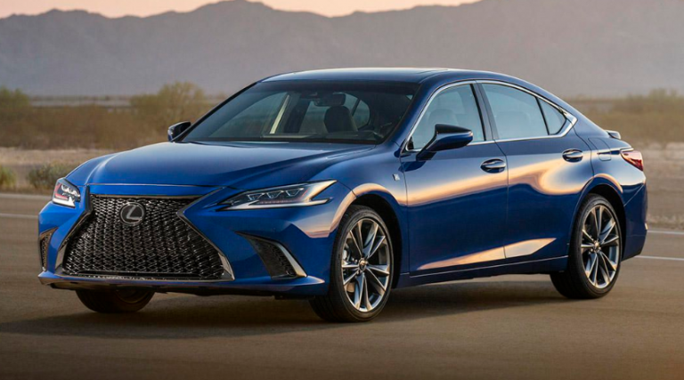 2019 Lexus ES Exterior