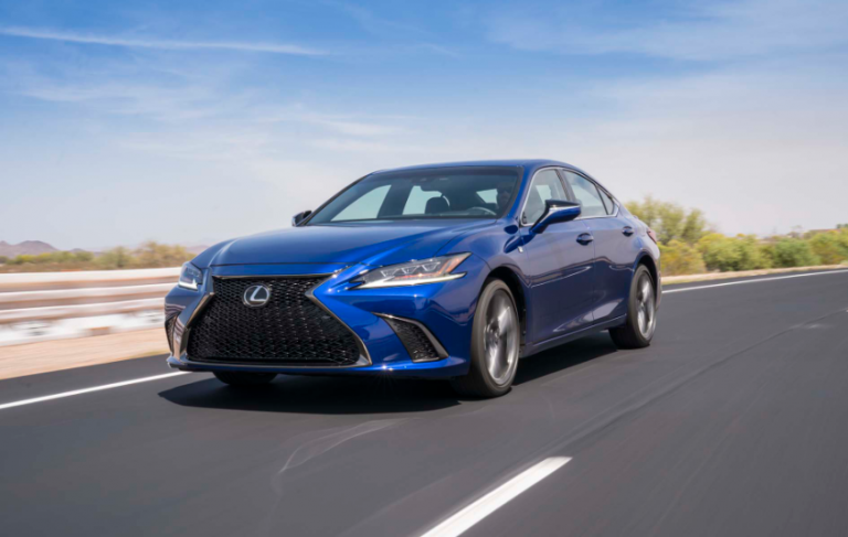 2019 Lexus GS Exterior