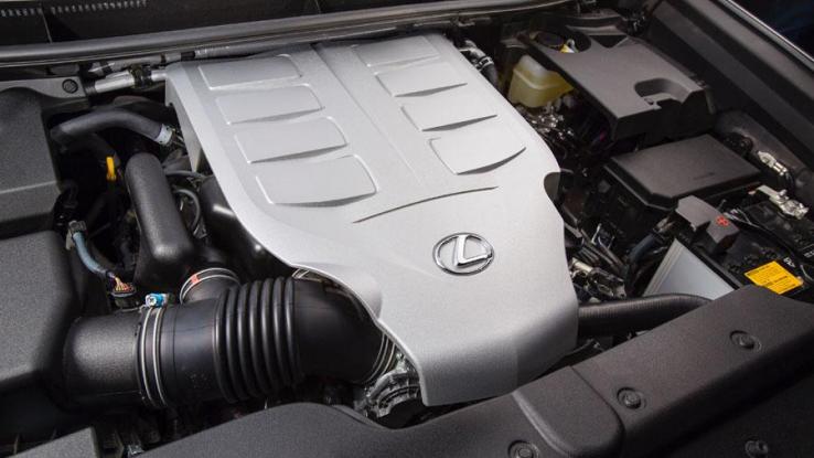 2021 Lexus GX Engine