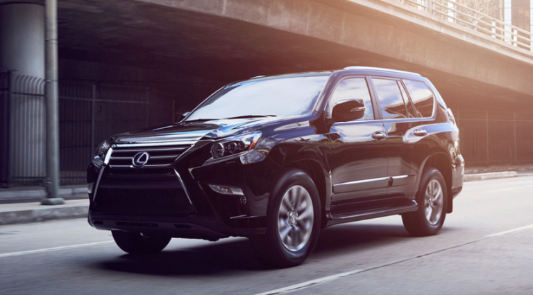 2019 Lexus GX Exterior