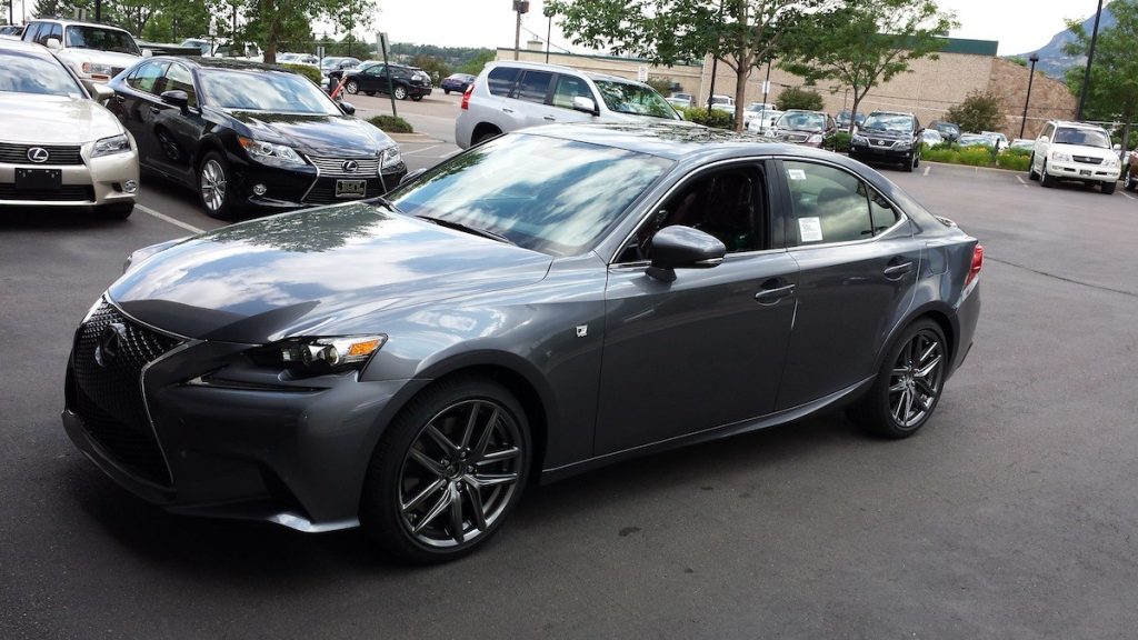 Lexus is 400