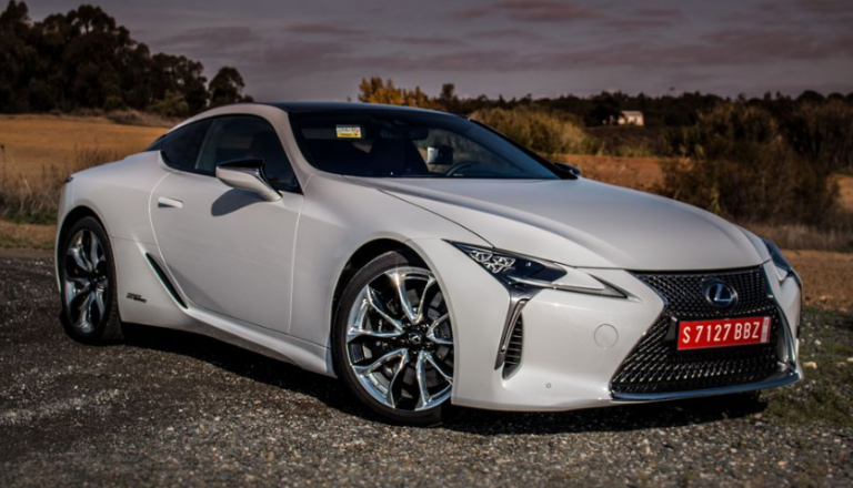 2019 Lexus LC Exterior