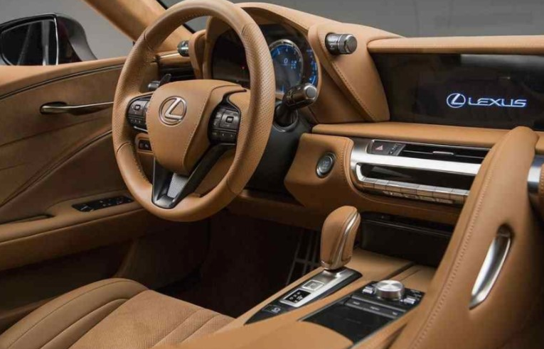 2021 Lexus LC Interior