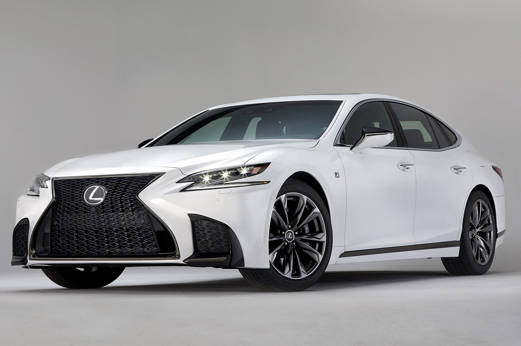 2020 Lexus Ls 500 F Sport Lexus Specs News