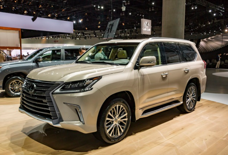 2019 Lexus LX Exterior