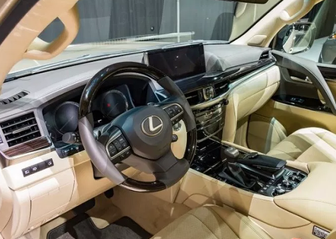 2019 Lexus Lx 570 Super Sport Price Lexus Specs News