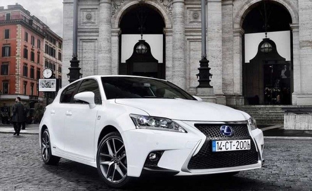 2021 Lexus CT 200h Release Date