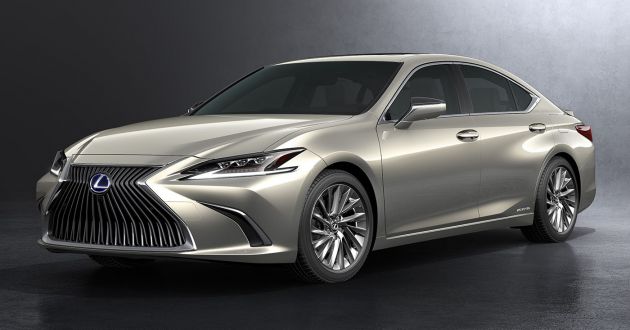 2021 Lexus ES 200 Changes