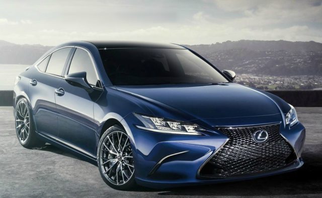 2021 Lexus ES 300h Interior Changes