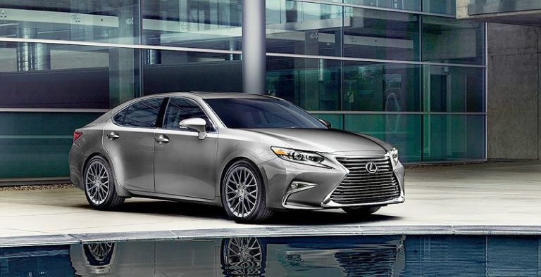 2021 Lexus ES 350 F Sport 0-60