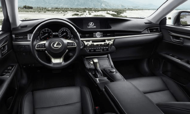 2021 Lexus ES 350 Interior