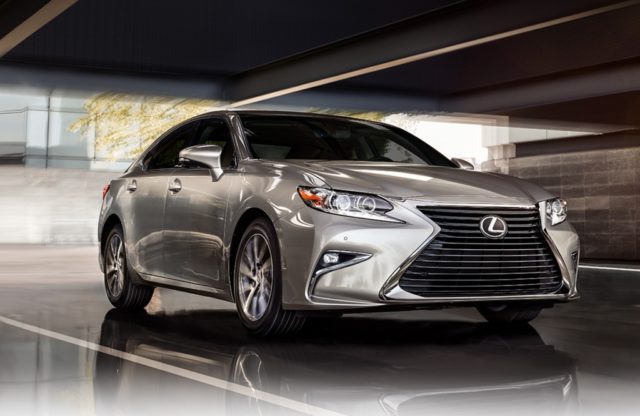 2021 Lexus ES 350 Specs