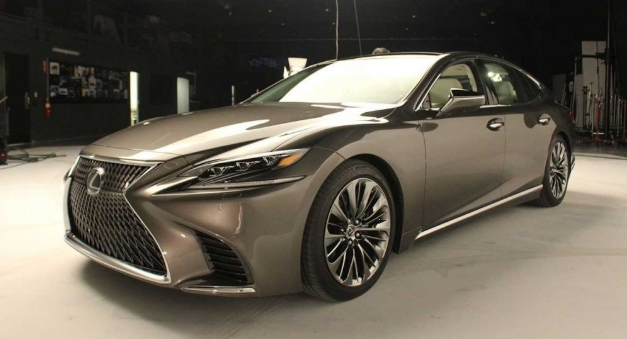 2021 Lexus ES 500 Changes