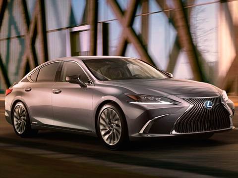 2021 Lexus ES Hybrid Price