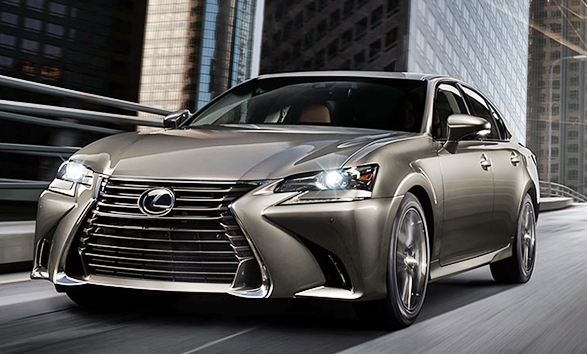 2021 Lexus GS Twin Turbo