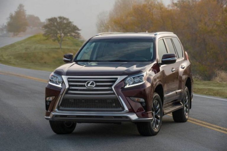 2021 Lexus GX 460 Changes