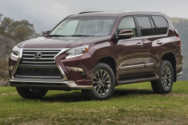 2021 Lexus GX 460 LUXury