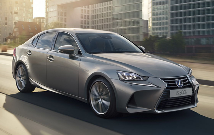 2021 Lexus IS 200t Changes