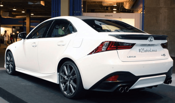 2021 Lexus IS 250 Sport Engine