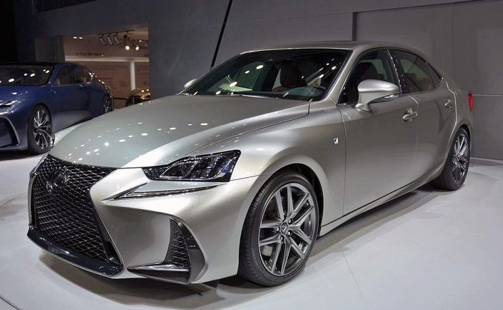 2021 Lexus IS 300 Specs